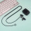 Hanging Neck String Lanyard for Status Between /3ANC Headphone Skin-friendly Blue 6
