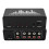 RCAs Stereo Input Selectors with Remote Switching for Desktop Sound Use 5