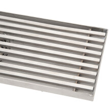 Verdickter linearer Bodenablauf 20x10cm für 50mm