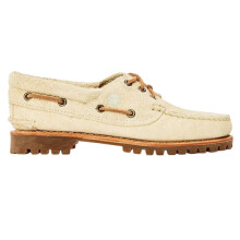 (3.5 UK, Natural) Timberland Womens/Ladies Noreen Suede Boat Shoes