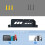 Modern Metal Wall Bracket Space Saving Wall Mount Holder for Switches Console 5