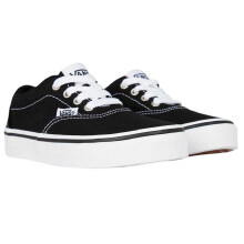 (10 UK Child, Black/White) Vans Childrens/Kids Doheny SS19 Canvas Flat Trainers