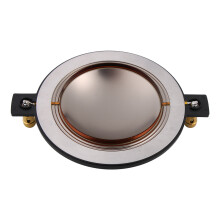Titanium Film 72.2mm Core Treble Voice Coil Horn Coil Replacement Diaphragm