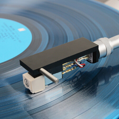Universal Direct-Drive Turntable Headshell Cartridge Replacement with Leadwires 1