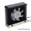 M.2 2280 SSD Heatsink 12V Solid State Hard Disk Cooler Passive Heat Dissipation Silver 3