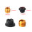 180 Front & Rear Rotation Microphone Clips Microphone Stands with copper screws 5