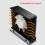 M.2 2280 SSD Heatsink 12V Solid State Hard Disk Cooler Passive Heat Dissipation Silver 10