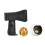 180 Front & Rear Rotation Microphone Clips Microphone Stands with copper screws 7