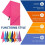 Eono Microfiber Towel, Ultra Absorbent, Quick Dry, Super Light and Compact 3