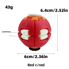 (Luminous Red)Pla Material Gyroscope Toy With Lighted Or Nonlighted Versions Relaxation For