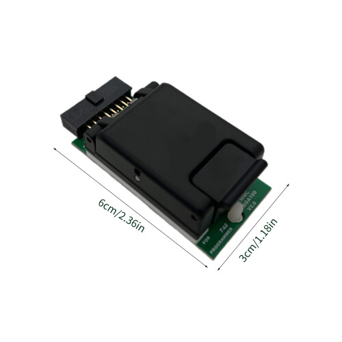 EMMC BGA100 Chip Adapter V2.0 Programmer Adapter Programming Double Head Probe 2