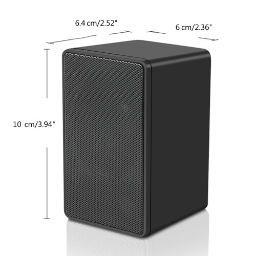 Laptops Speaker Computer Mini Speaker USB Interfaces Wireds Desktop Computer