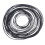 5PCS 2mm Square Folded Rubber Belt for Recorders Universal 41-190mm Fold in half 89mm 2