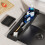 NiHome Extendable Sink Caddy & Tidy, Kitchen Sponge Holder, Drainer, Black 9