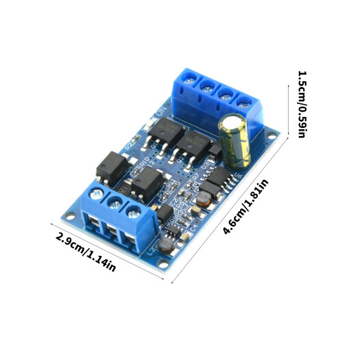 Load Management Module for Electronics Wiring and Control, 2 Pack 2