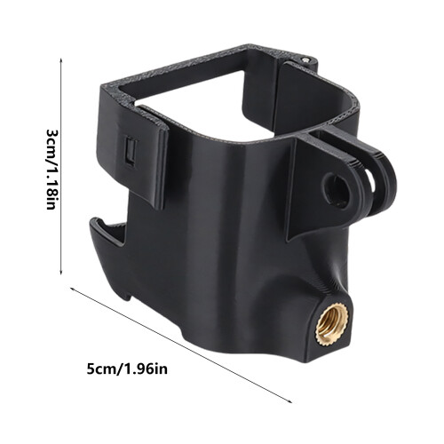 Action Camera ABS Mount Accessory for Quick Release Position Use 2