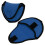 Golf Putter Headcover D-Form Blau 6