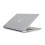 MacBook Air 13 Hard Shell Case, White, Slim Protective Cover, Shockproof, Rubber Feet 1