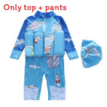 (Space Explorer,M(Child))Boys Cartoon Dinosaur Floatation Swimsuit Suitable For Safe Activity Water