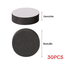(30pcs)Plant Risers Natural Rubber Flower Pot Mat Invisible For Heavy Outdoor Plants Pots Flower