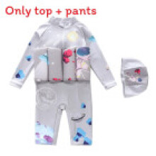 (Science,L(Child))Boys Cartoon Dinosaur Floatation Swimsuit Suitable For Safe Activity Water
