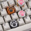 Custom 3D Cat Paw Keycaps Gaming Keycaps Replacement MX Structure Keycaps ocelot 6