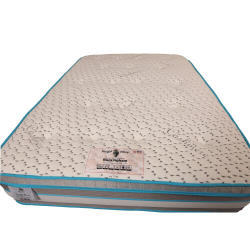 (Small Double) 1000 Pocket Spring Memory Foam Encapsulated Mattress 1
