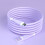 3.28ft/1m 3A Super Fast Charging Cable Data Line with Light Quick Phone Cord Pink 10