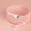 3.28ft/1m 3A Super Fast Charging Cable Data Line with Light Quick Phone Cord Pink 9