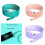 3.28ft/1m 3A Super Fast Charging Cable Data Line with Light Quick Phone Cord Pink 3