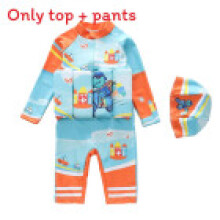 (Cycling Dinosaur,2XL(Child))Boys Cartoon Dinosaur Floatation Swimsuit Suitable For Safe Activity Water