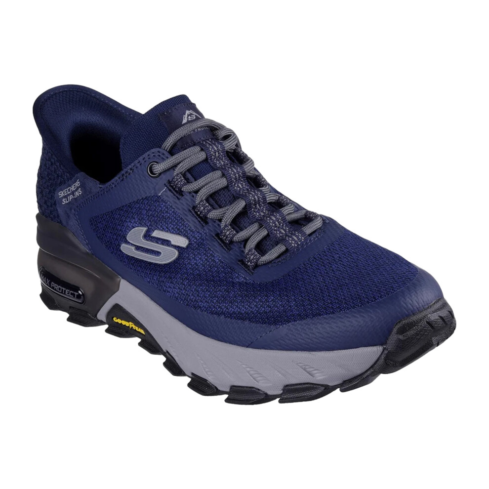 Skechers (8 Uk, Navy) Mens Max Protect Assembly Hiking Shoes