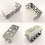 MT-2201 Back Mount Frame 1/2/3/5Rows Optional for Krone Telephone Module Bracket B 6