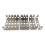 for Krone Telephone Module Bracket MT-2201 Back Mount Frame 1/2/3/5 Row Optional D 8