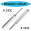 Replacement Screwdriver Removal Tool for  2 for Smartwatch Connector Rod 7