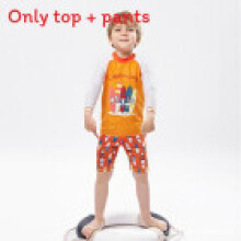 (Style 6,2XL)Childrens Long Sleeve Swimsuit With Quickdry Technology For Beach Pool And
