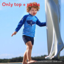 (Style 7,2XL)Childrens Long Sleeve Swimsuit With Quickdry Technology For Beach Pool And