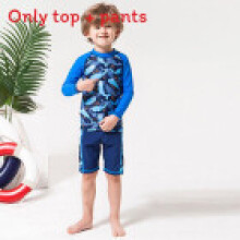(Style 8,3XL)Childrens Long Sleeve Swimsuit With Quickdry Technology For Beach Pool And