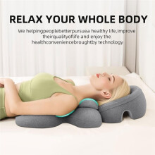 Massage Hoofdkussen voor Bed, een Borst- en Gezichtsondersteunend Slaapkussen, Geschikt voor Massage, SPA en Slaap. Gezicht Naar Beneden