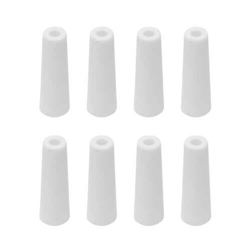 Switzer SwitZer 8Pcs Sand Blasting Gun Nozzles White
