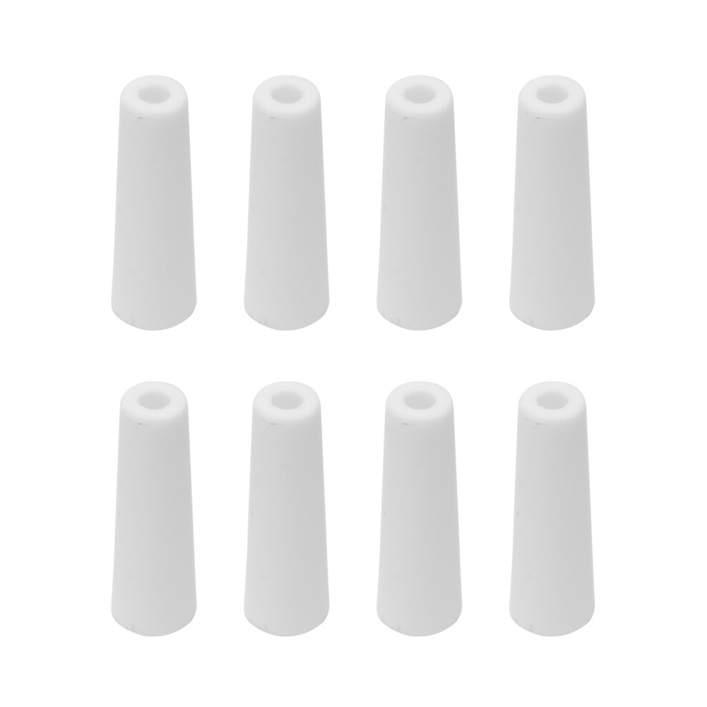 Switzer 8Pcs Sand Blasting Gun Nozzles White