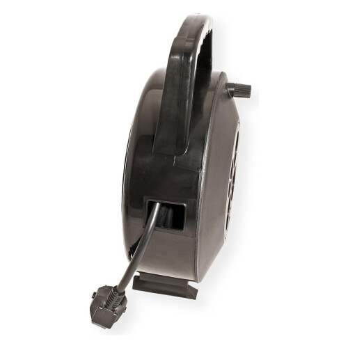BACHMANN Bachmann Kabeltrommel/-box 4-fach mit Thermoschutz, 10m, 1