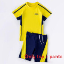 (Style 9,3XL(Child))Childrens Poolwear With Polyester Fabric For Water Activities And Vacation Beach