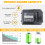 12.0Ah 2-Pcs Replacement Battery Compatible for Dewalt Battery 6