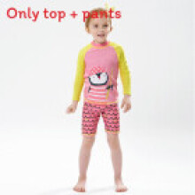 (Style 2,4XL)Childrens Long Sleeve Swimsuit With Quickdry Technology For Beach Pool And
