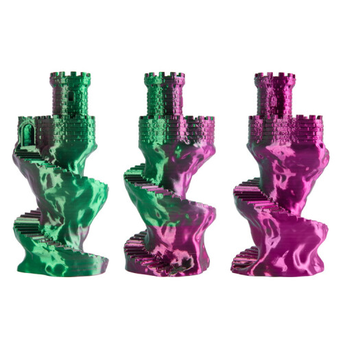Filament Spectrum · PLA Magic SILK · RASPBERRY BLUSH · 1.75mm · 1kg 1