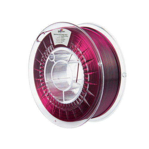 Filament Spectrum · PLA Magic SILK · RASPBERRY BLUSH · 1.75mm · 1kg 2