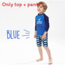 (Style 3,4XL)Childrens Long Sleeve Swimsuit With Quickdry Technology For Beach Pool And