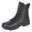 (11 UK, Black) Grafters Mens Commander Action Leather Combat Boots 1
