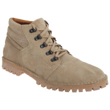 (10 UK, Light Taupe) Roamers Mens Real Suede D Ring Leisure Boots